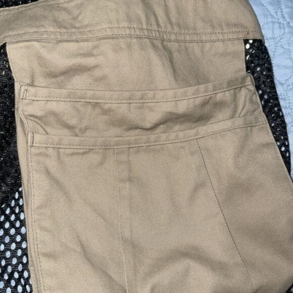 Fieldline Mens Mesh Shooting Vest Beige & Black - Picture 5 of 10